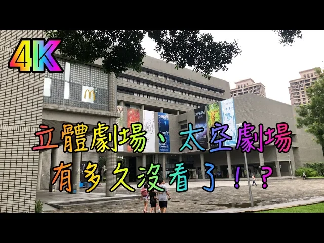 【限制級安親班~延長day1】就是一個加時賽的概念~天氣不穩定,逛逛科博館週邊吧!